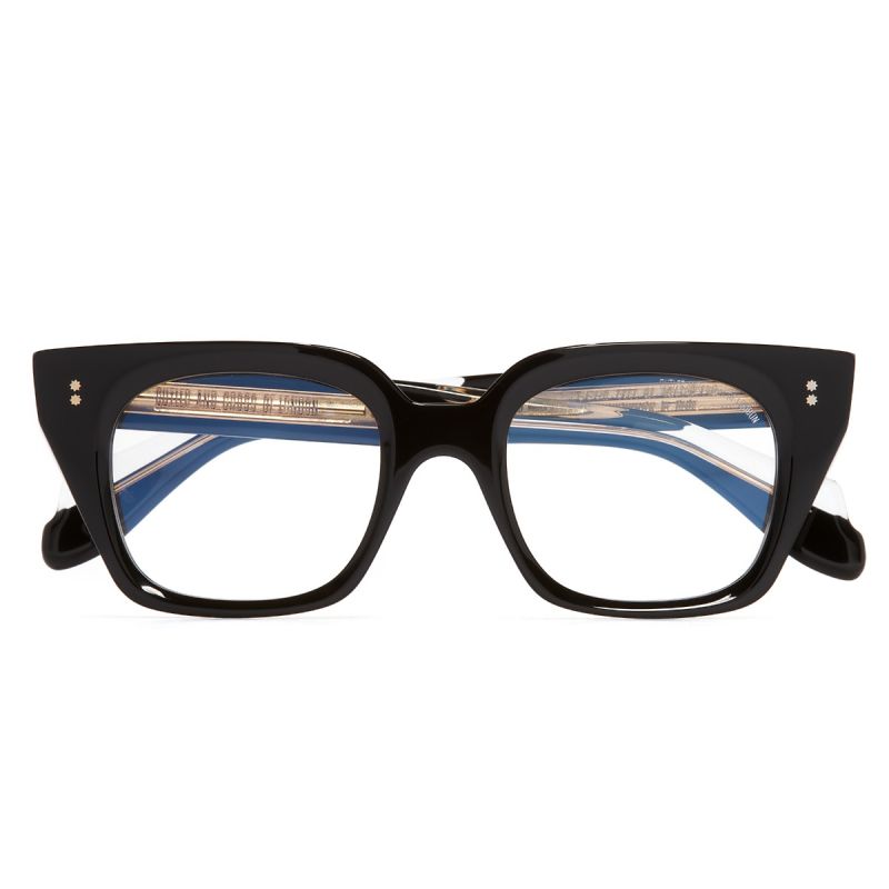 1411 Cat Eye Optical Glasses Black