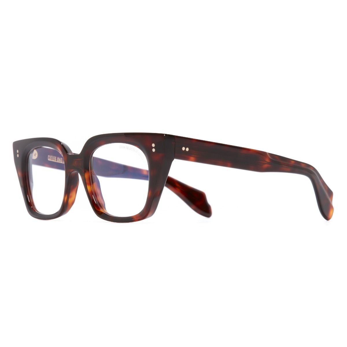 1411 Cat Eye Optical Glasses-Dark Turtle