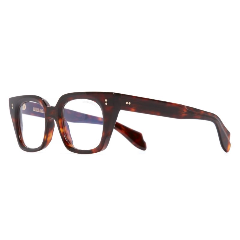 1411 Cat Eye Optical Glasses Dark Turtle