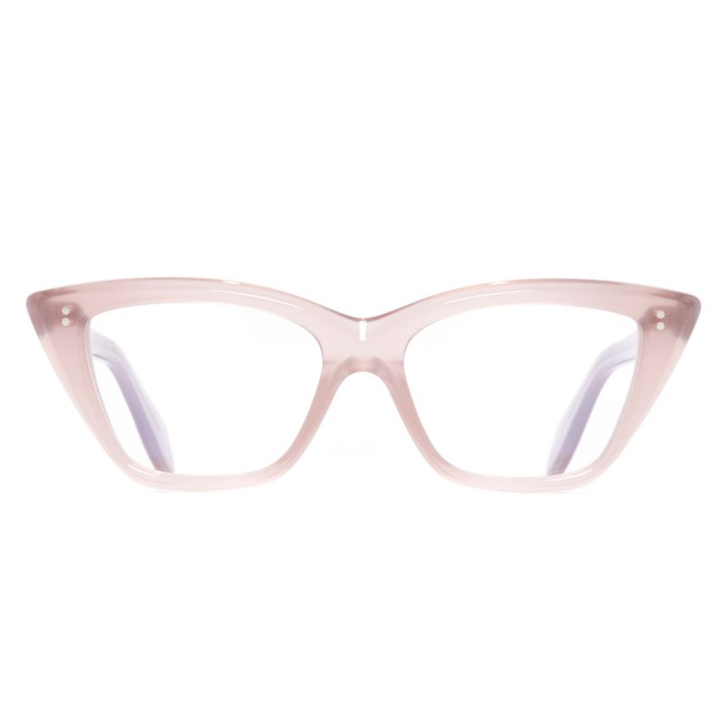 9241 Cat Eye Optical Glasses-Prawn Cocktail