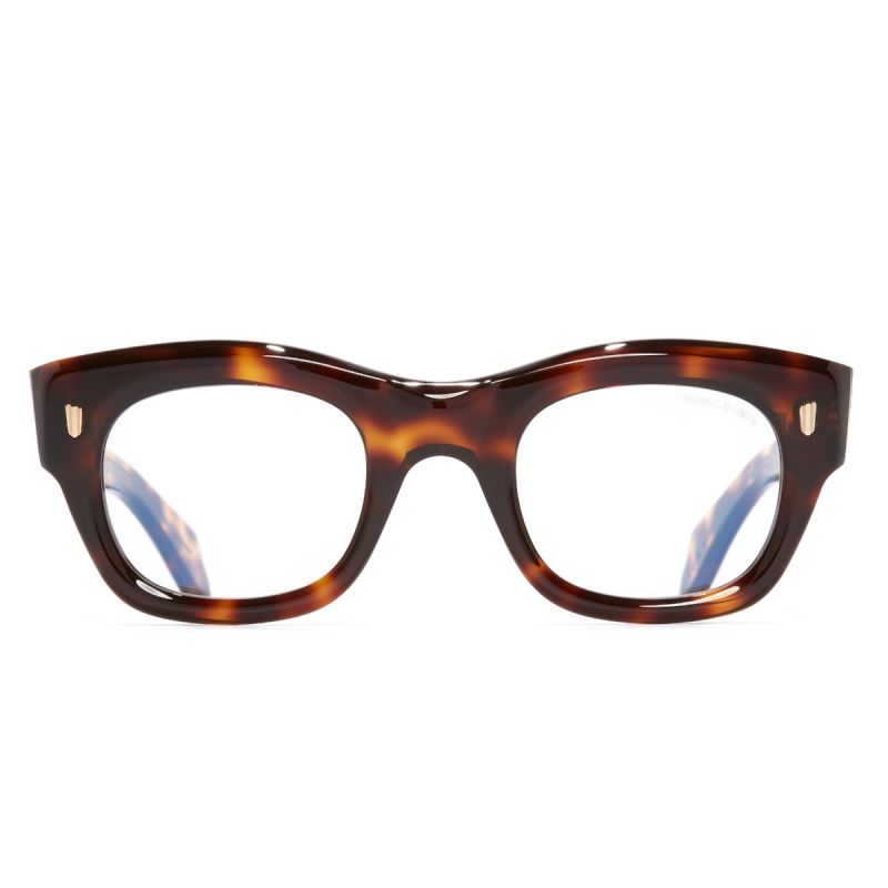 9261 Cat Eye Optical Glasses-Old Brown Havana