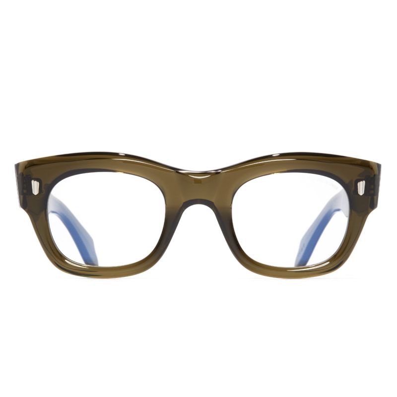 9261 Cat Eye Optical Glasses-Olive