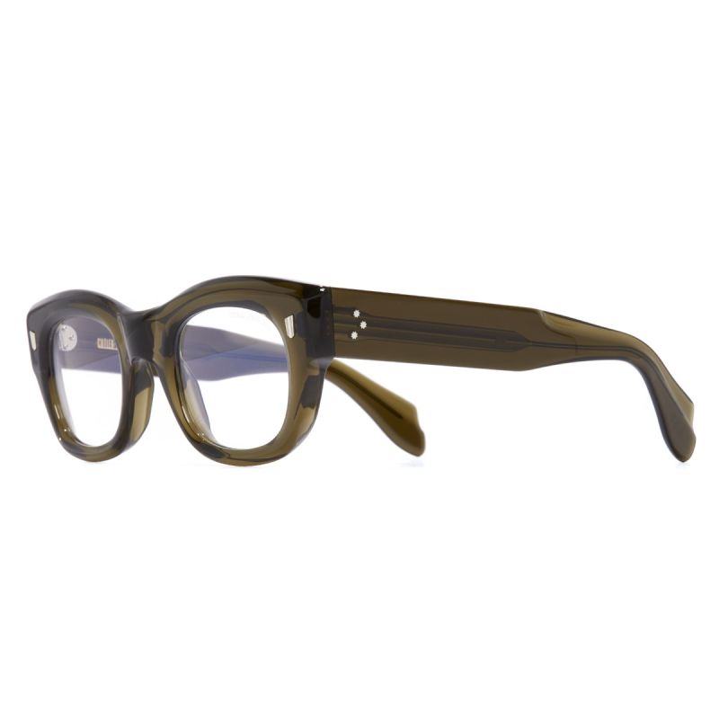 9261 Cat Eye Optical Glasses-Olive