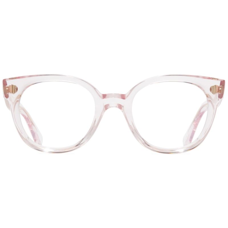 9298 Optical Cat Eye Glasses-Nude Pink