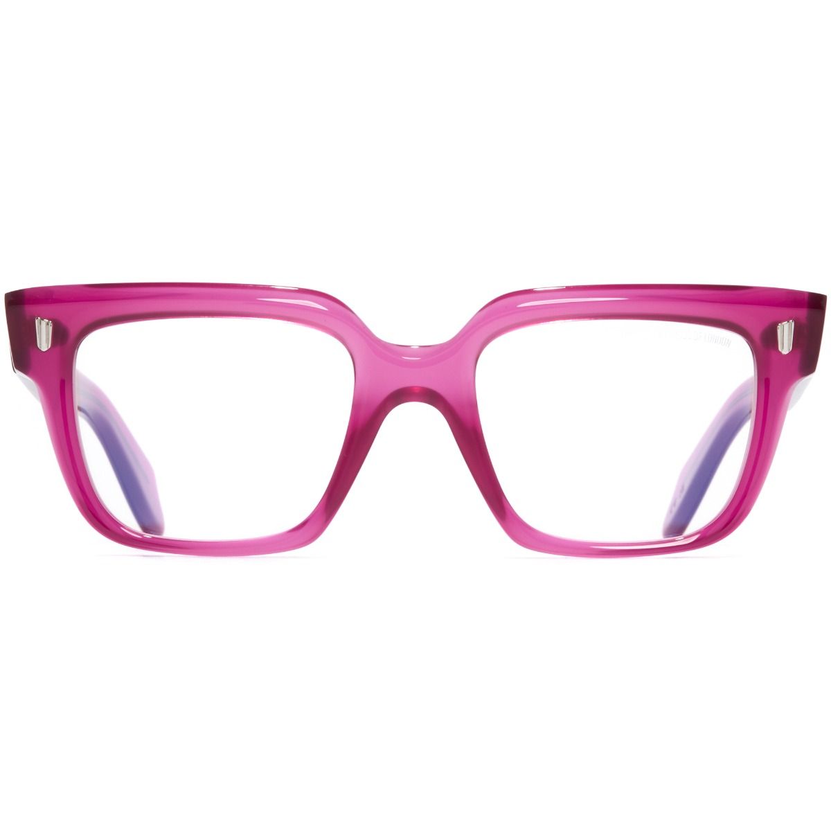 9347 Colour Studio Square Optical Glasses-Opal Fuchsia