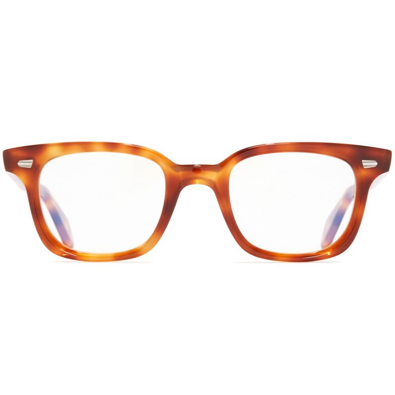 9521 Square Optical Glasses (Small)-Old Havana