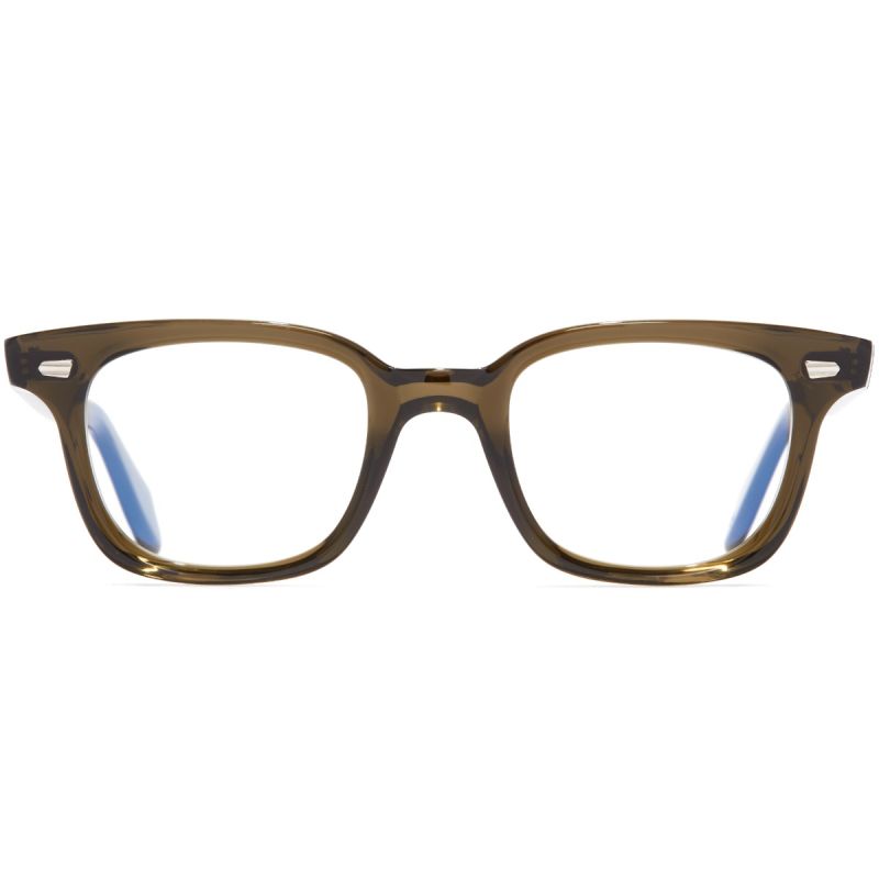 9521 Square Optical Glasses (Small)-Olive