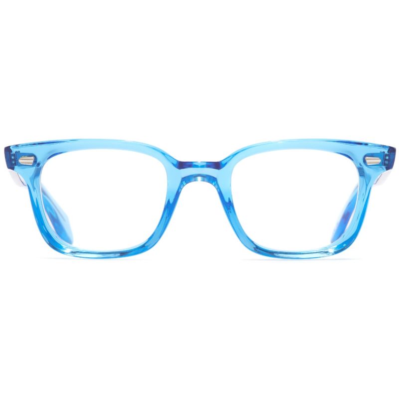 9521 Colour Studio Square Optical Glasses (Small)-Blue Crystal