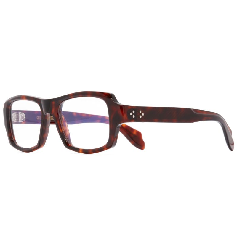 9894 Square Optical Glasses-Dark Turtle