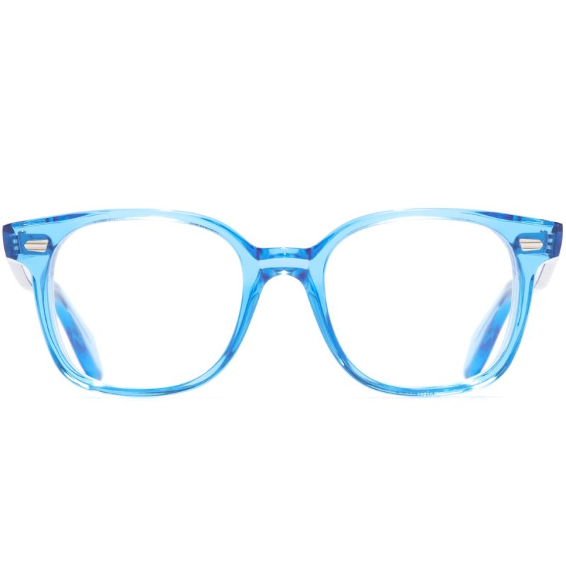 9990 Colour Studio Round Optical Glasses-Blue Crystal