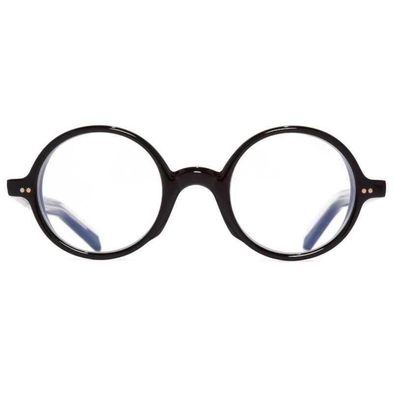 GR01 Round Optical Glasses-Black