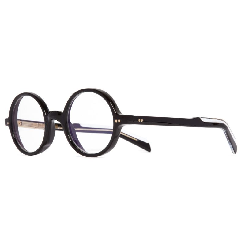 GR01 Round Optical Glasses-Black