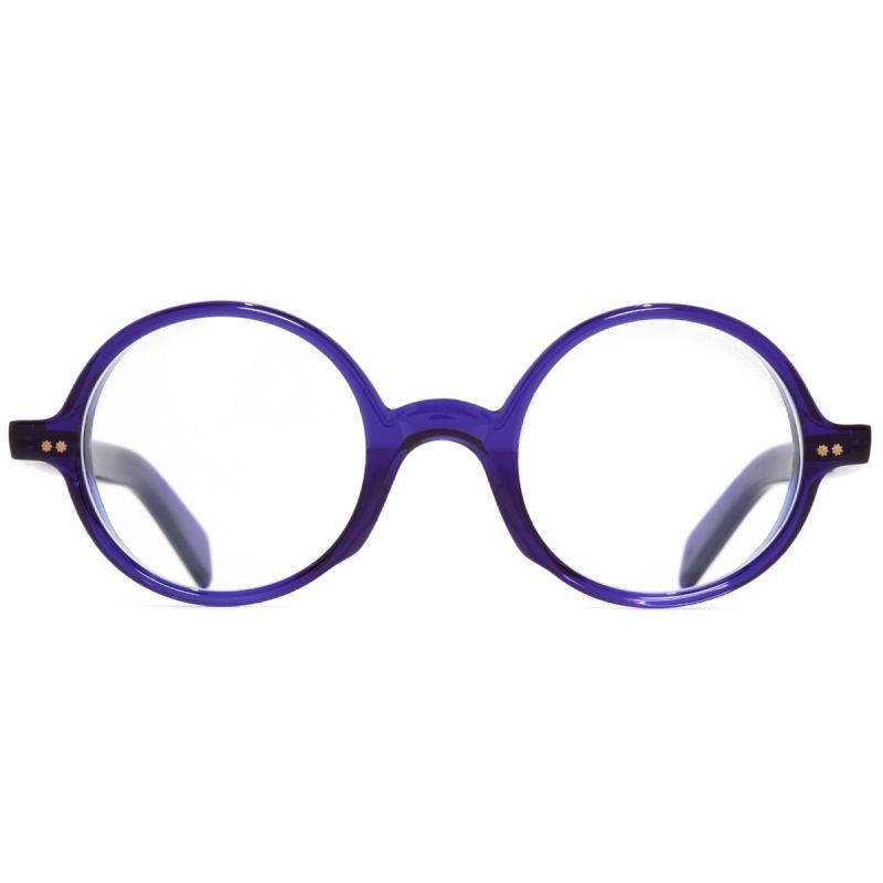 GR01 Colour Studio Round Glasses-Ink