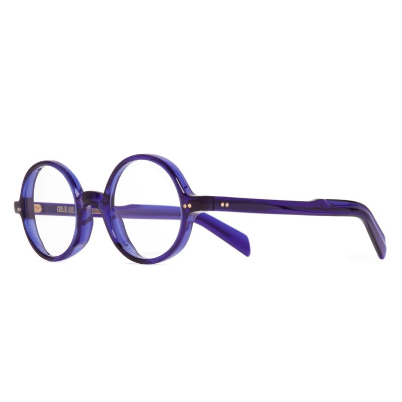 GR01 Colour Studio Round Glasses-Ink