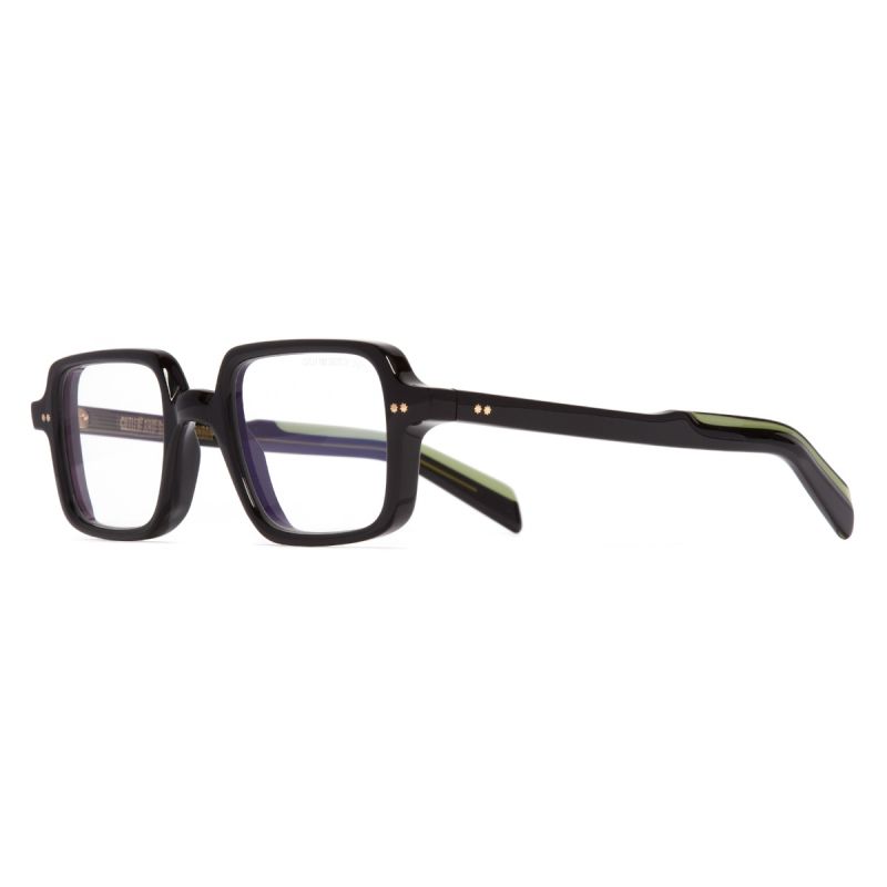 GR02 Rectangle Optical Glasses-Black