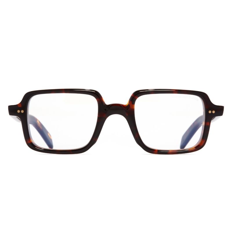 GR02 Rectangle Optical Glasses-Multi Havana