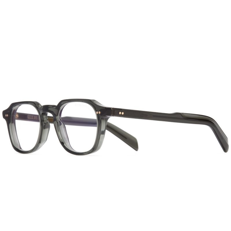 GR03 Square Optical Glasses-Aviator Blue