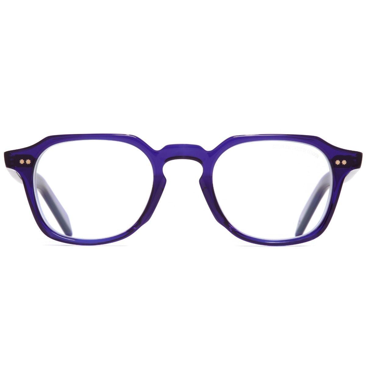 GR03 Colour Studio Square Glasses-Ink