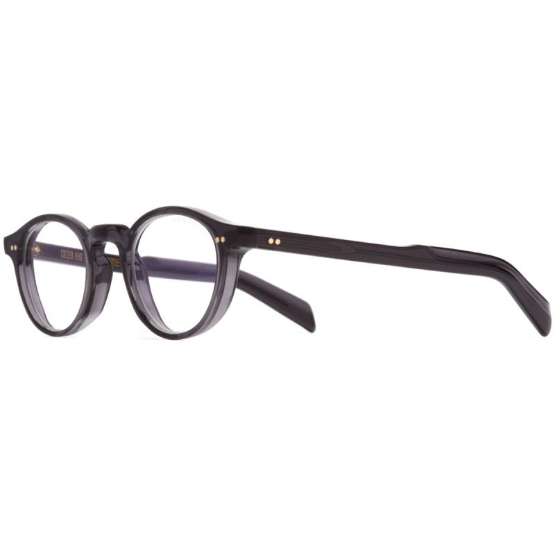 GR04 Round Optical Glasses-Dark Grey