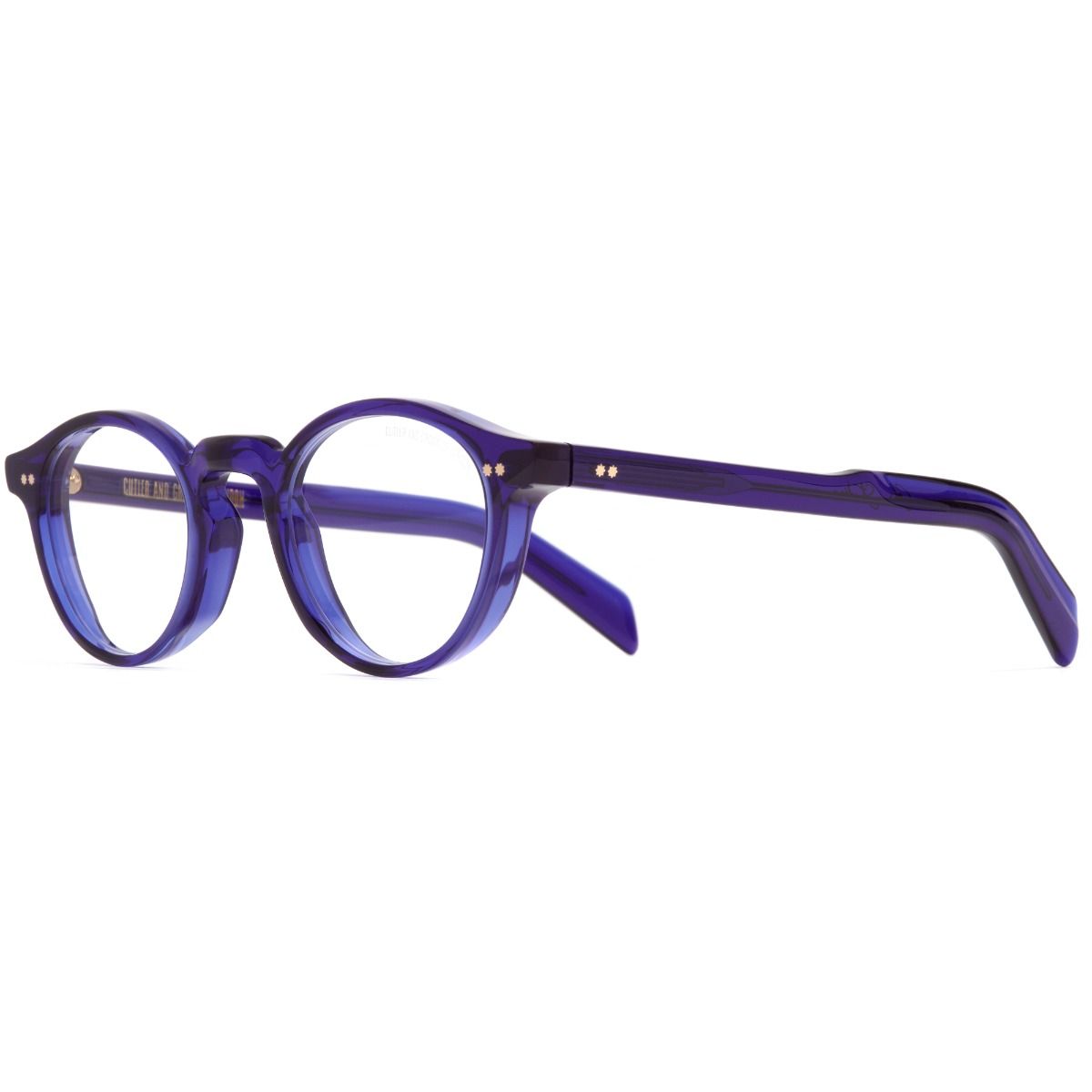 GR04 Colour Studio Round Glasses-Ink