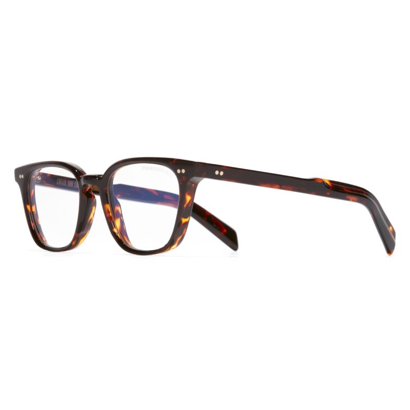 GR05 Cat Eye Optical Glasses-Dark Turtle