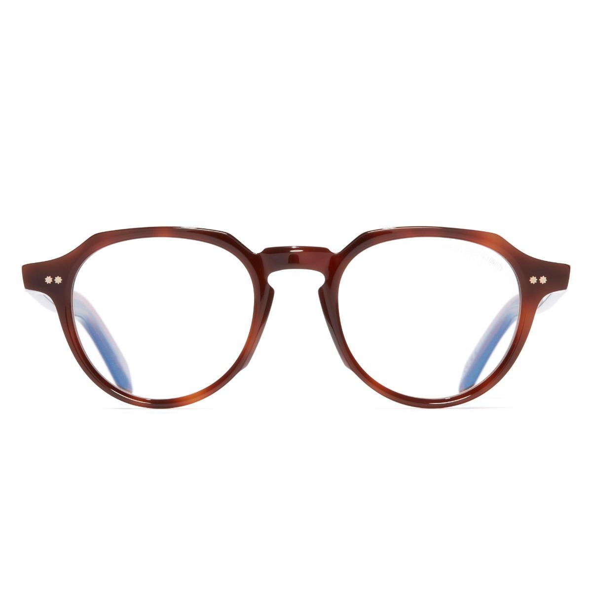 GR06 Round Optical Glasses-Vintage Sunburst