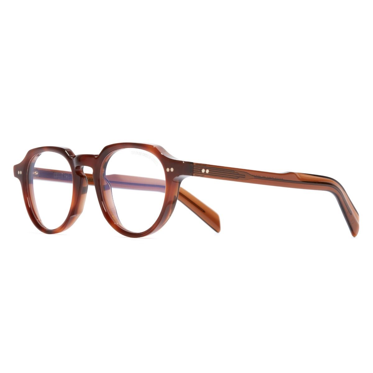 GR06 Round Optical Glasses-Vintage Sunburst