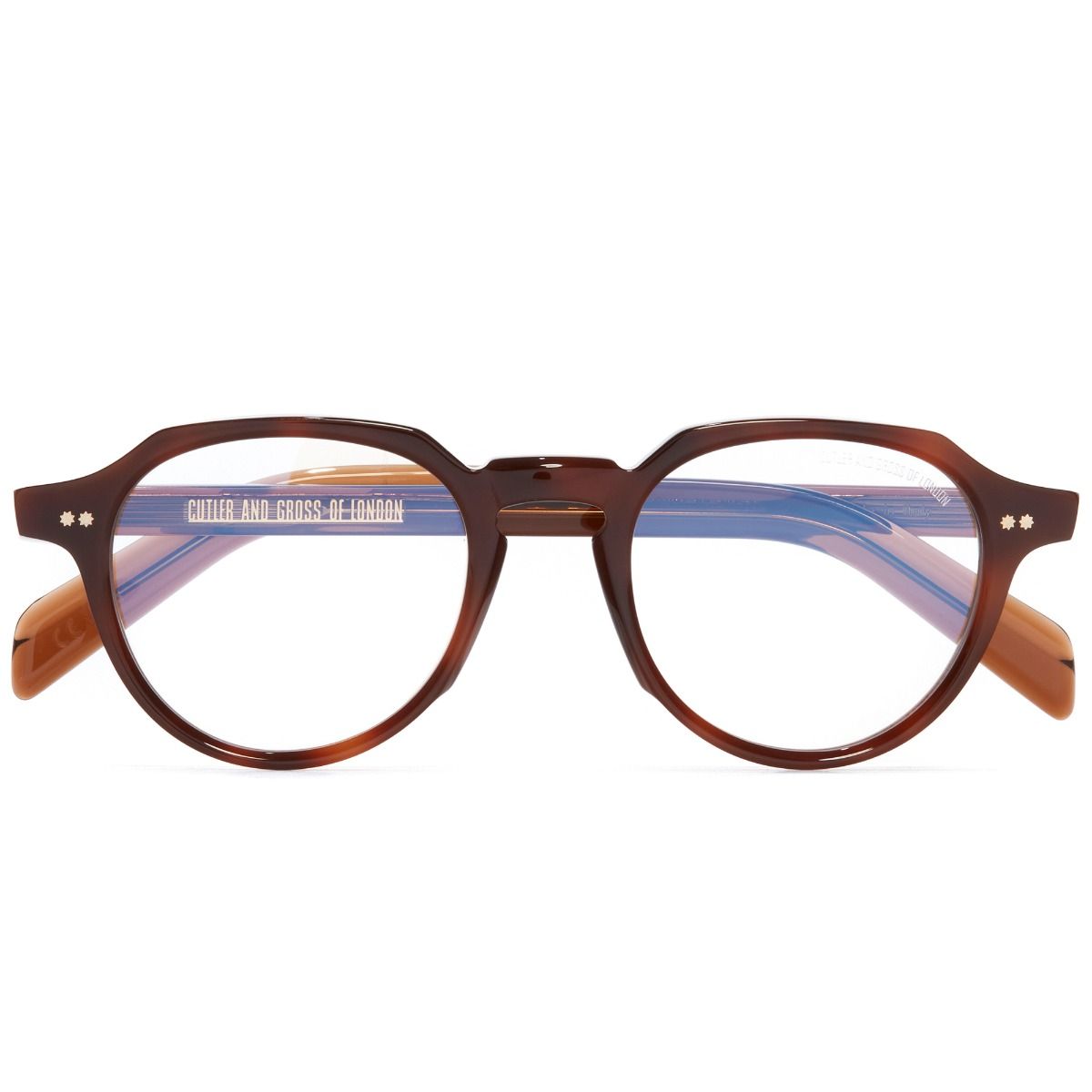 GR06 Round Optical Glasses-Vintage Sunburst