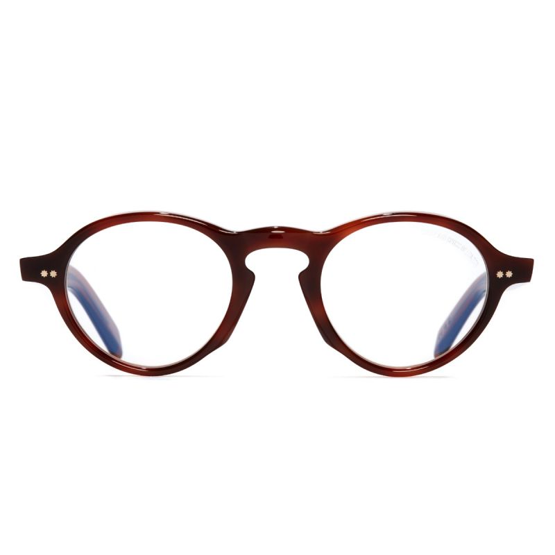 GR08 Round Optical Glasses-Vintage Sunburst