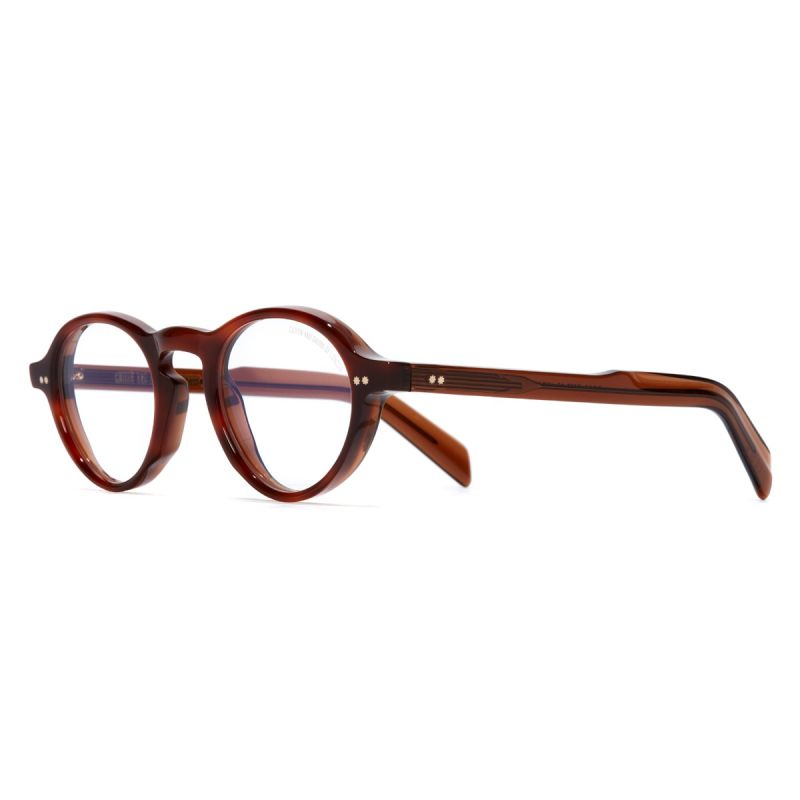 GR08 Round Optical Glasses-Vintage Sunburst