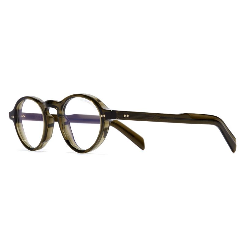 GR08 Round Optical Glasses-Olive