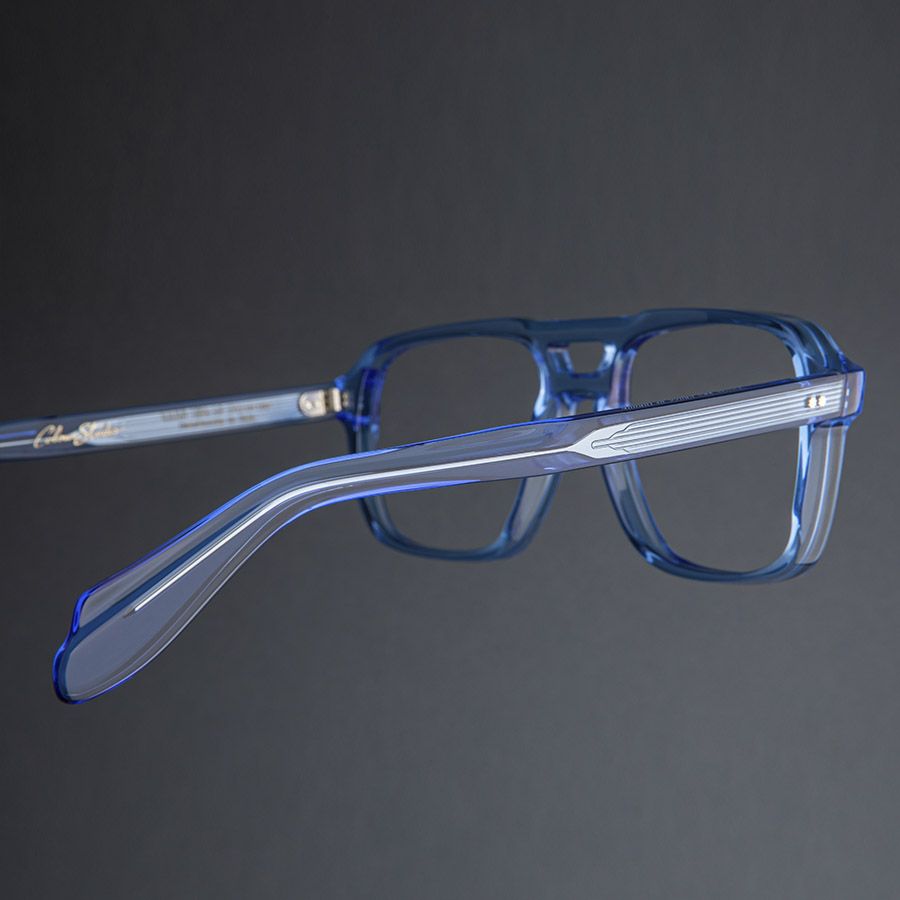 1394 Colour Studio Aviator Optical Glasses-Blue Crystal