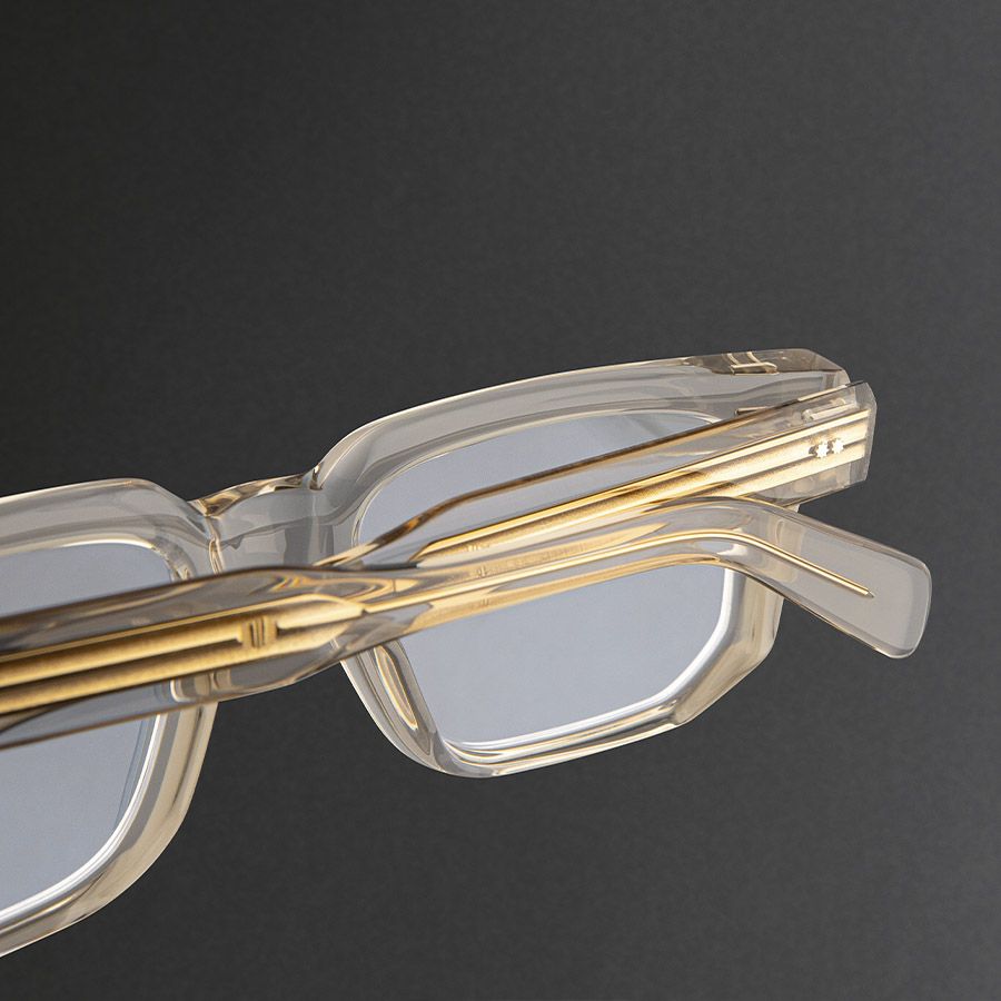 1410 Square Optical Glasses-Sand Crystal