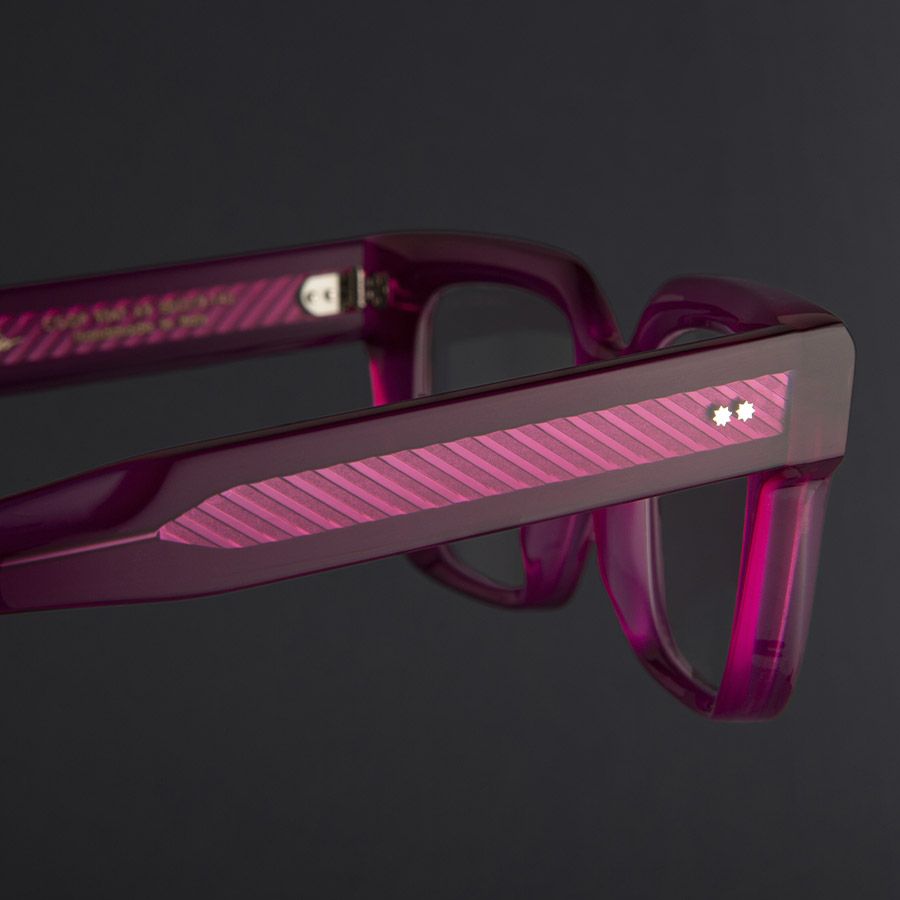 9347 Colour Studio Square Optical Glasses-Opal Fuchsia