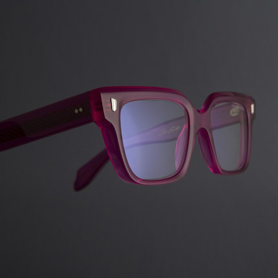 9347 Colour Studio Square Optical Glasses-Opal Fuchsia