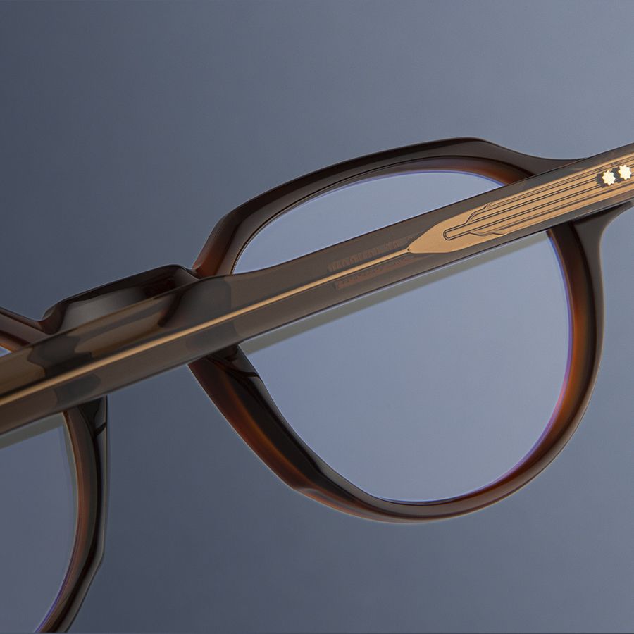 GR06 Round Optical Glasses-Vintage Sunburst