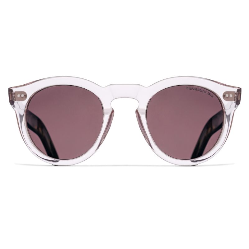 0734 Round Sunglasses (Large)