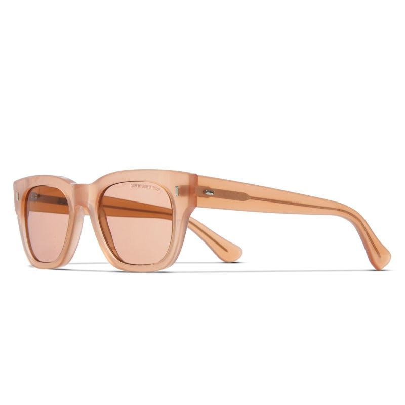 0772V2 Square Sunglasses-Opal Peach