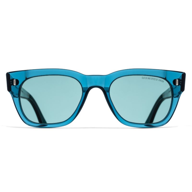 0772V2 Square Sunglasses-Deep Teal