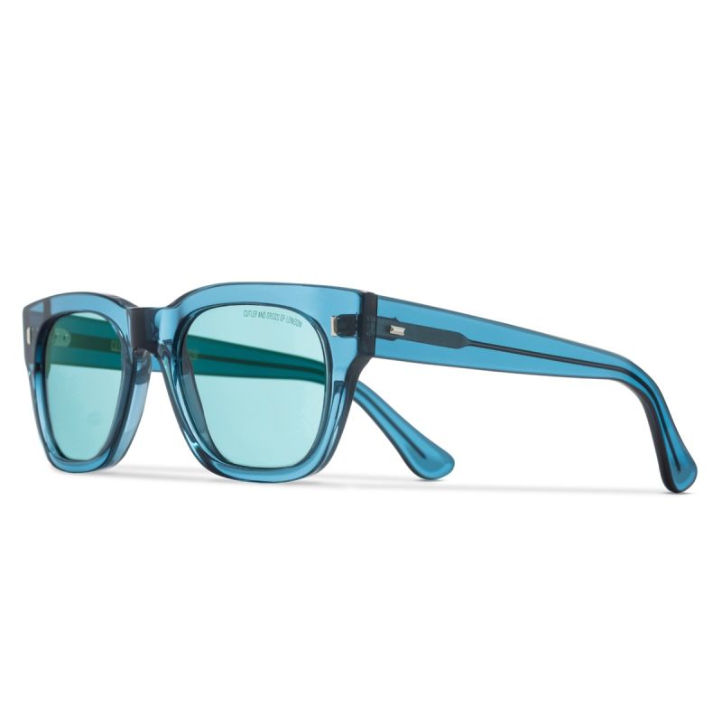 0772V2 Square Sunglasses-Deep Teal