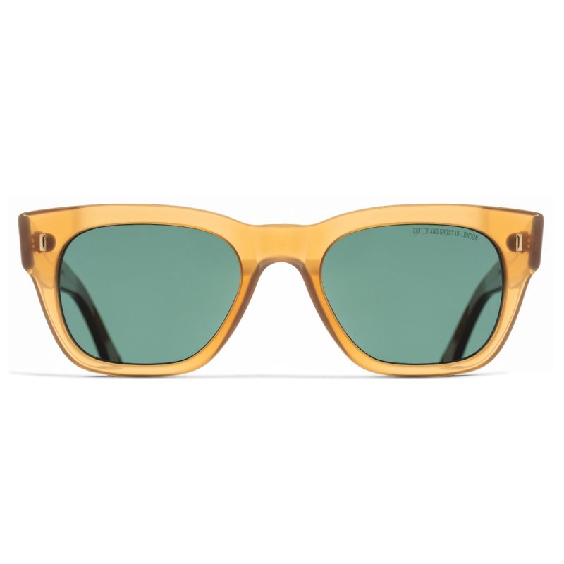 0772V2 Square Sunglasses-Butterscotch