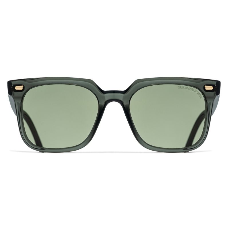 1387 Square Sunglasses-Aviator Blue