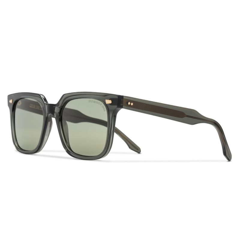 1387 Square Sunglasses-Aviator Blue