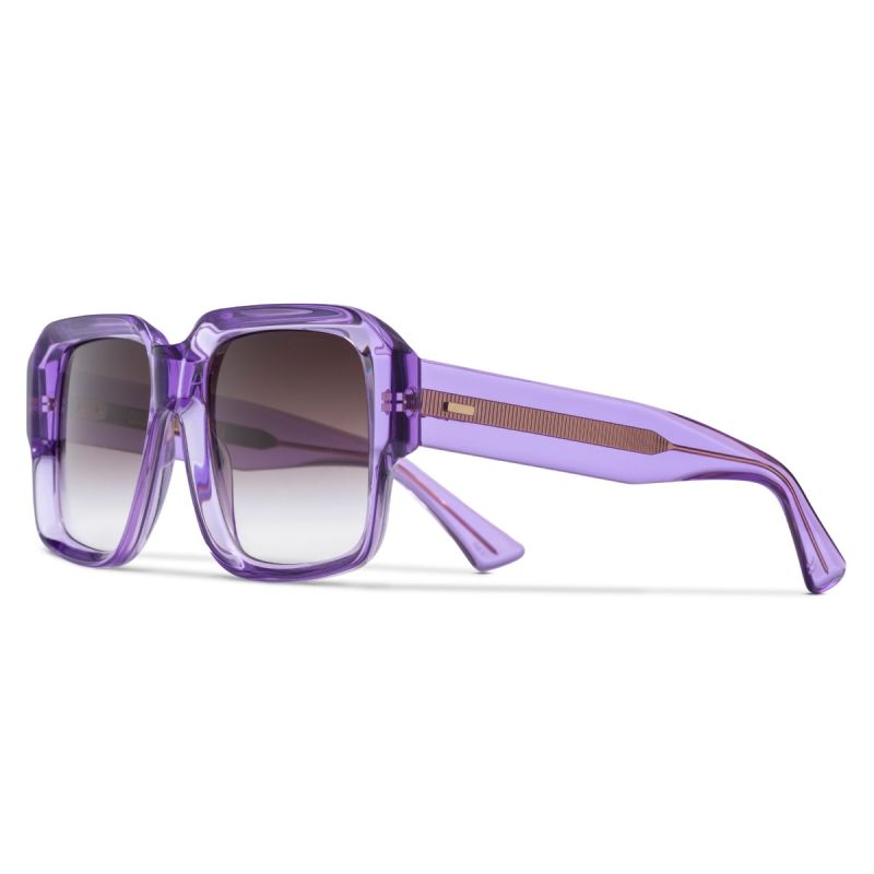 1388 Square Sunglasses-Orchid Crystal