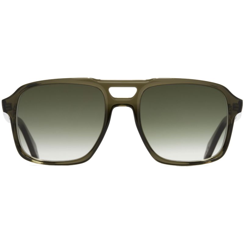 1394 Aviator Sunglasses-Olive