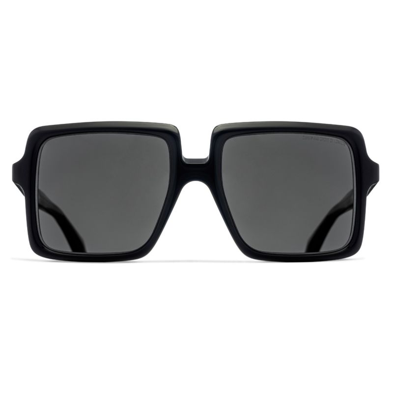 1398 Square Sunglasses-Black Out