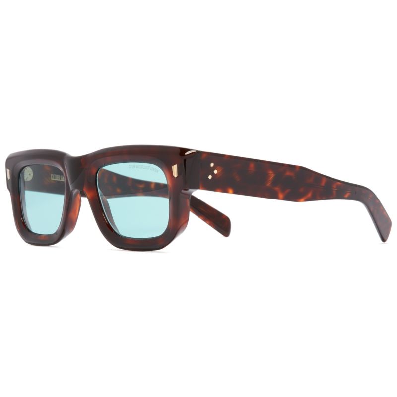 1402 Square Sunglasses-Dark Turtle