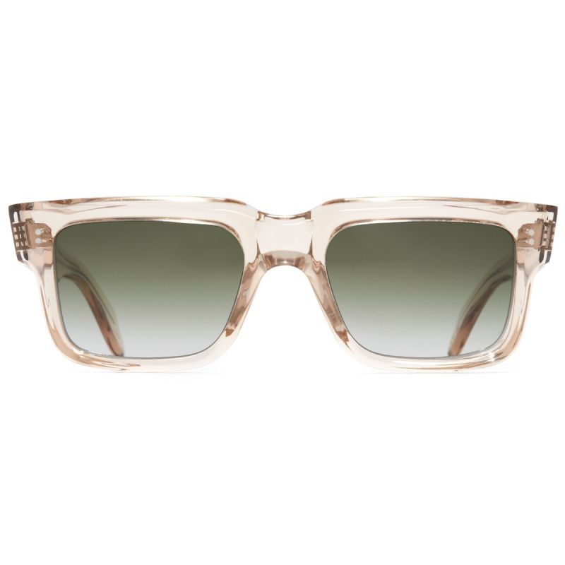 1403 Square Sunglasses-Sand Crystal