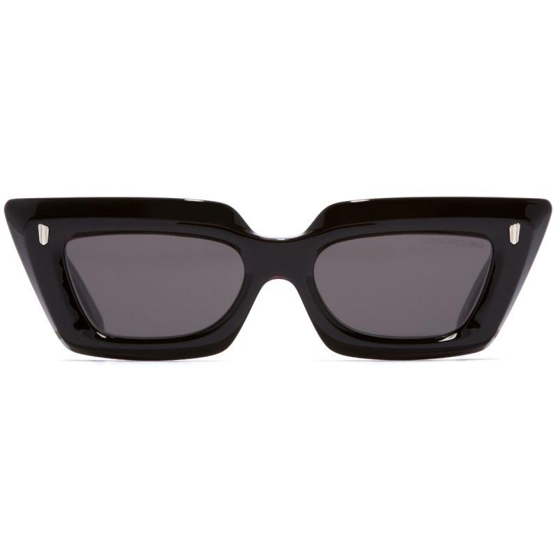 1408 Cat Eye Sunglasses-Black on Pink