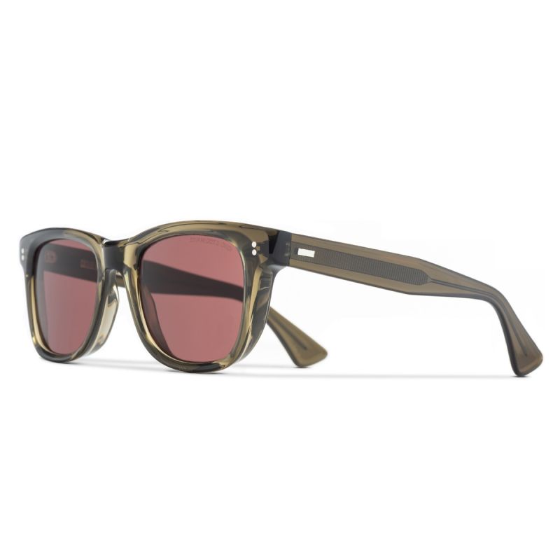 9101 Square Sunglasses-Olive